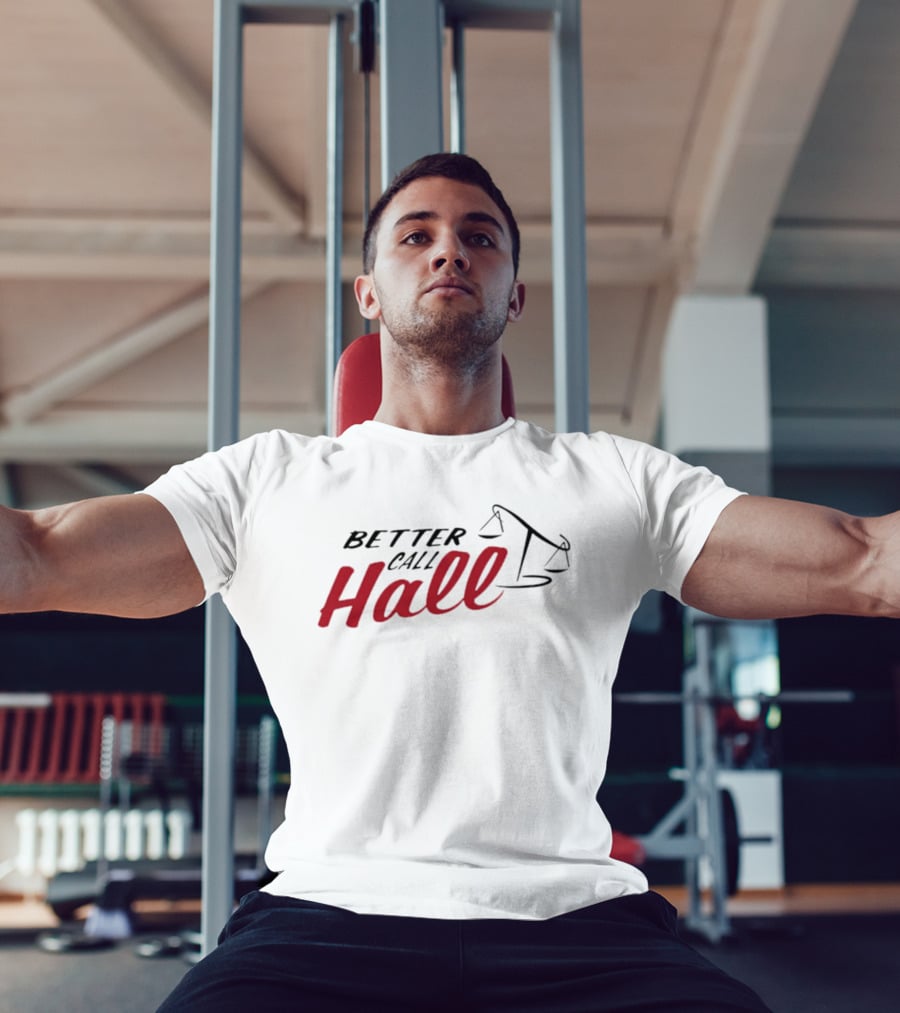 Better Call Hall Jake Hall New Mexico Men's Basketball NCAA T-Shirt