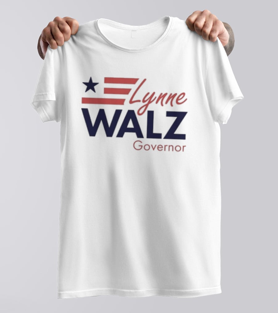 Lynne Walz Governor Campaign Patriotic T-Shirt