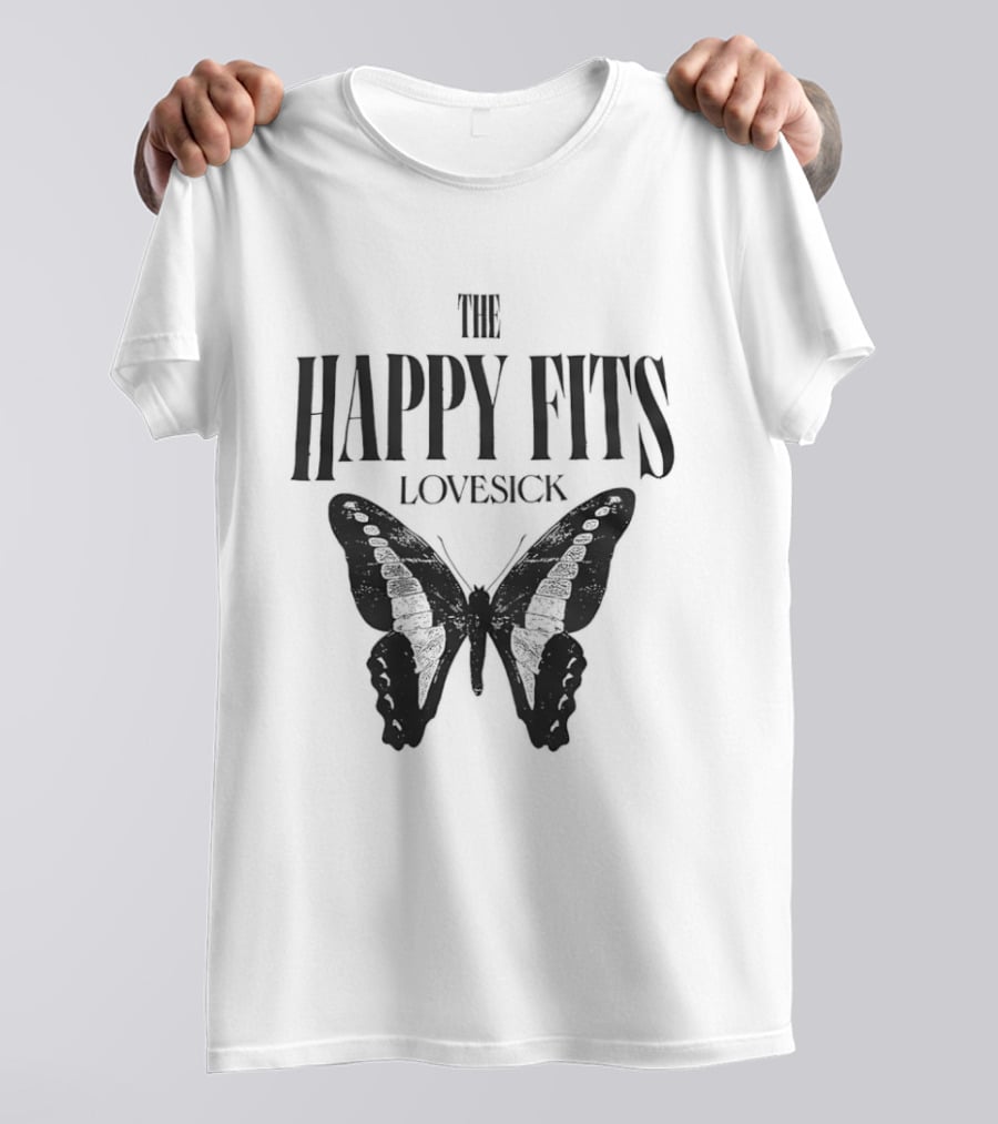 The Happy Fits Lovesick Butterfly T-Shirt