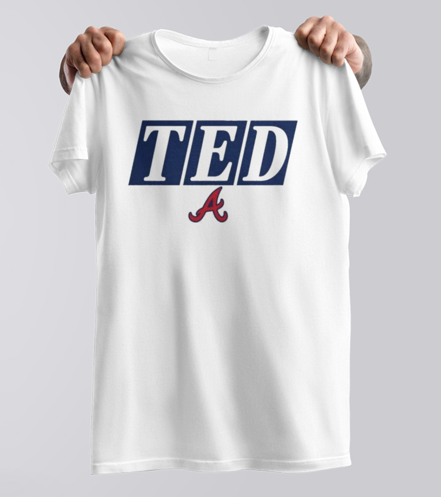 TED Atlanta Braves Memorial Turner T-Shirt