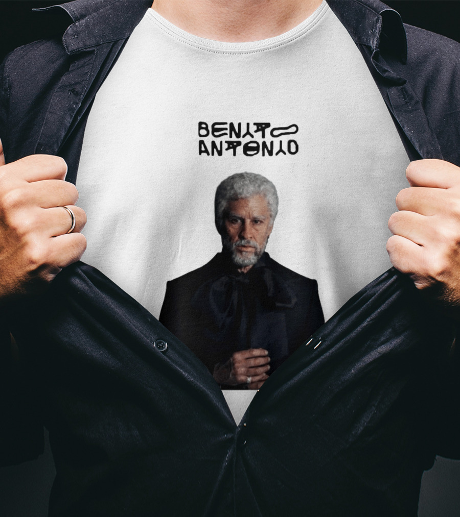 Benito Antonio Character In Black Outfit T-Shirt