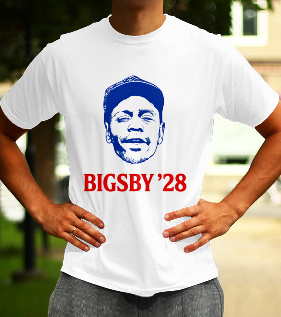 Bigsby '28 Big Head T-Shirt