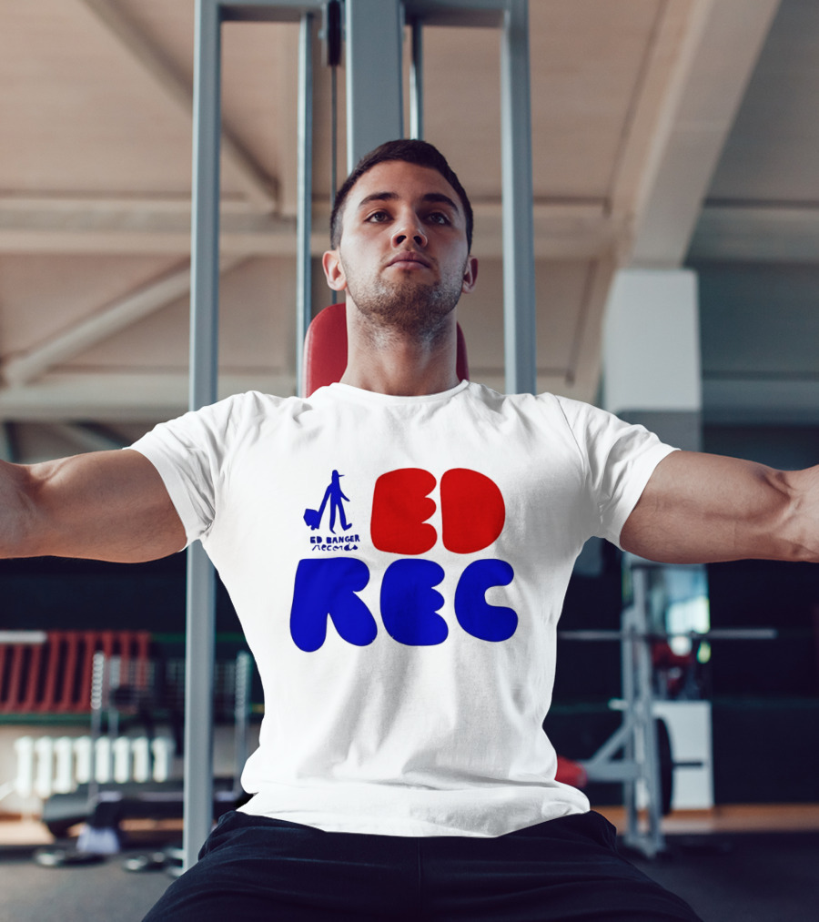 Ed Banger Records ED REC Duo Tone T-Shirt