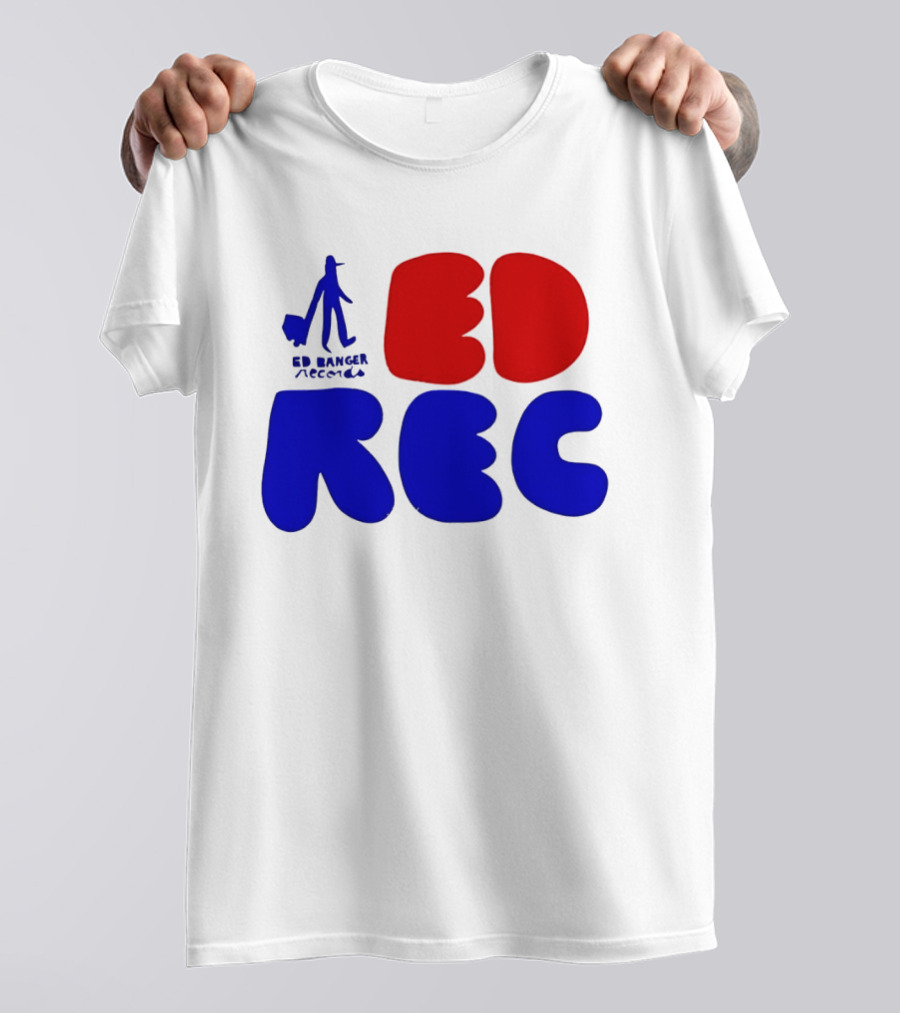 Ed Banger Records ED REC Duo Tone T-Shirt