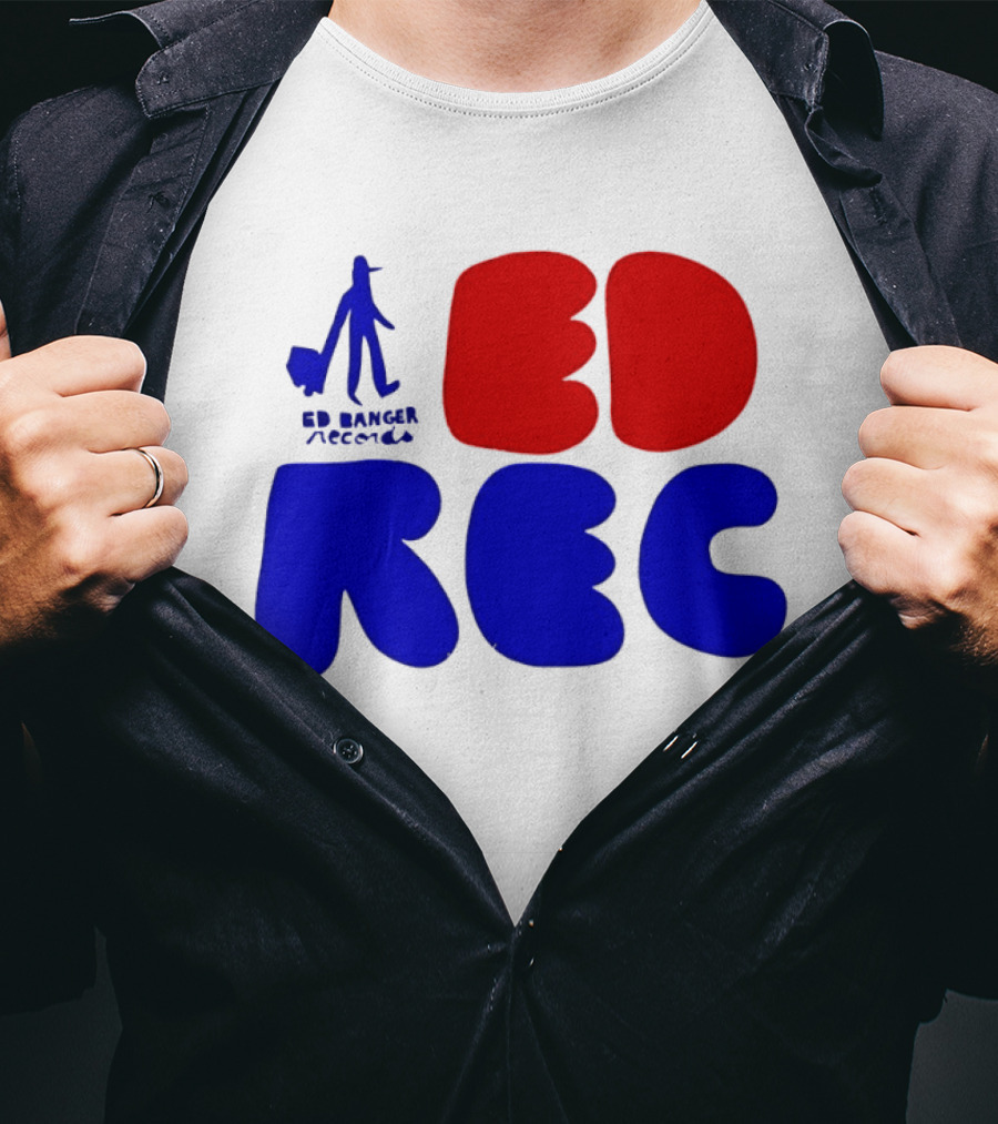 Ed Banger Records ED REC Duo Tone T-Shirt