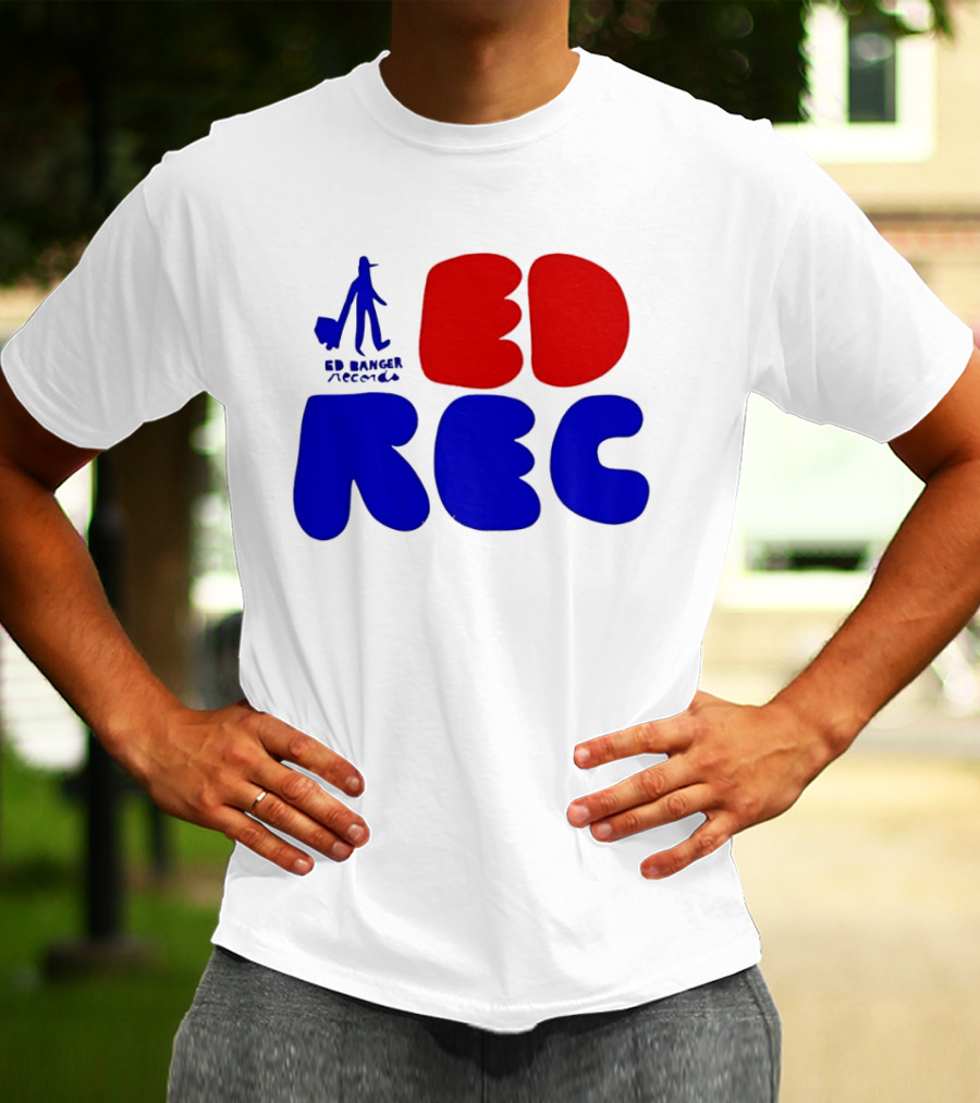 Ed Banger Records ED REC Duo Tone T-Shirt