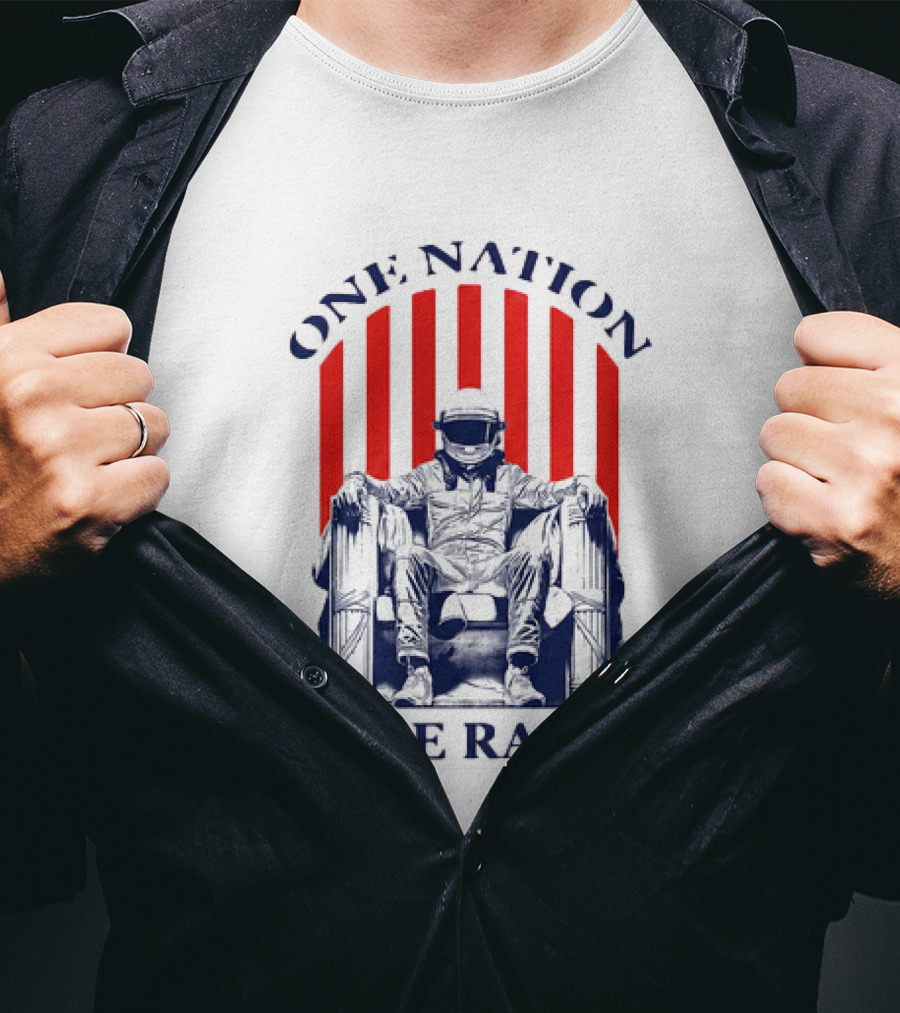 One Nation One Race Freedom 250 Grand Prix Racing Champion T-Shirt