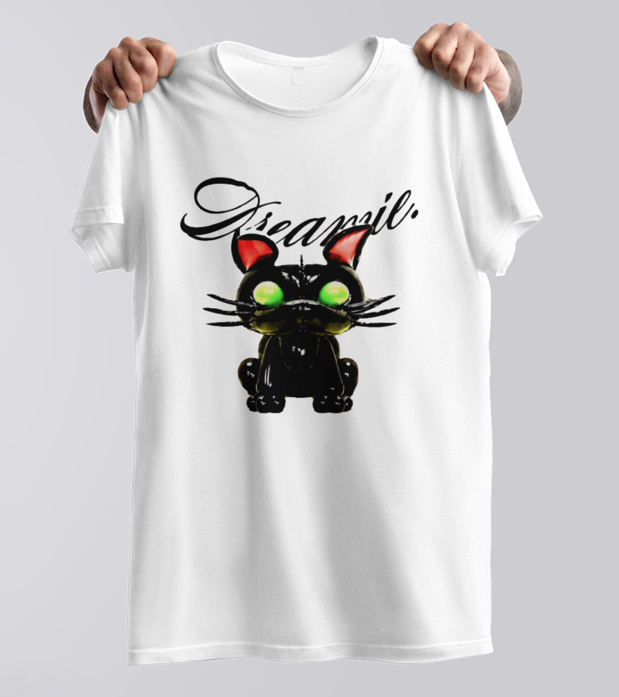 Dreamie Mariah The Scientist Black Cat Baby T-Shirt