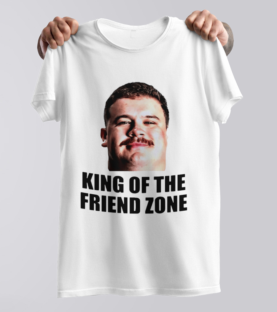 Matt Faessler King Of The Friend Zone Funny Meme T-Shirt