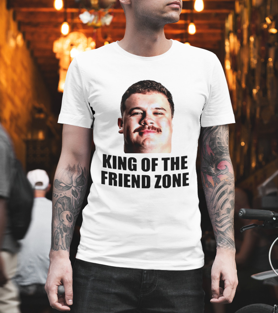 Matt Faessler King Of The Friend Zone Funny Meme T-Shirt