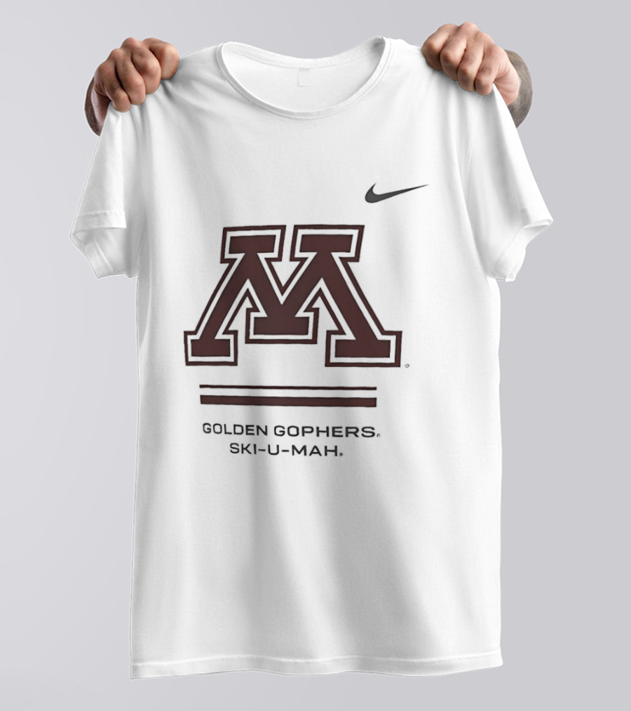 Minnesota Golden Gophers Ski U Mah Nike T-Shirt