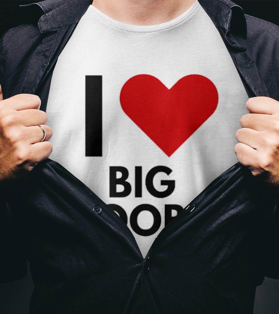 I Heart Big Boobs T-Shirt