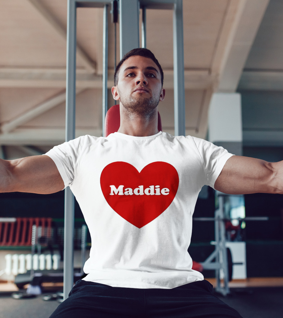 Maddie Heart T-Shirt