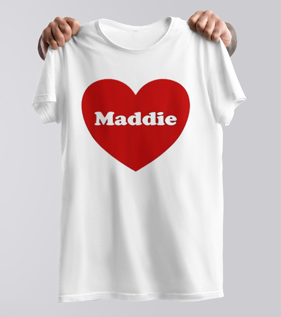 Maddie Heart T-Shirt