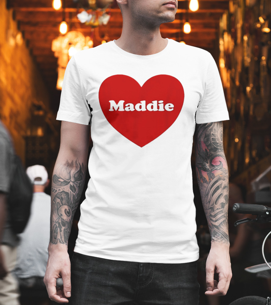 Maddie Heart T-Shirt