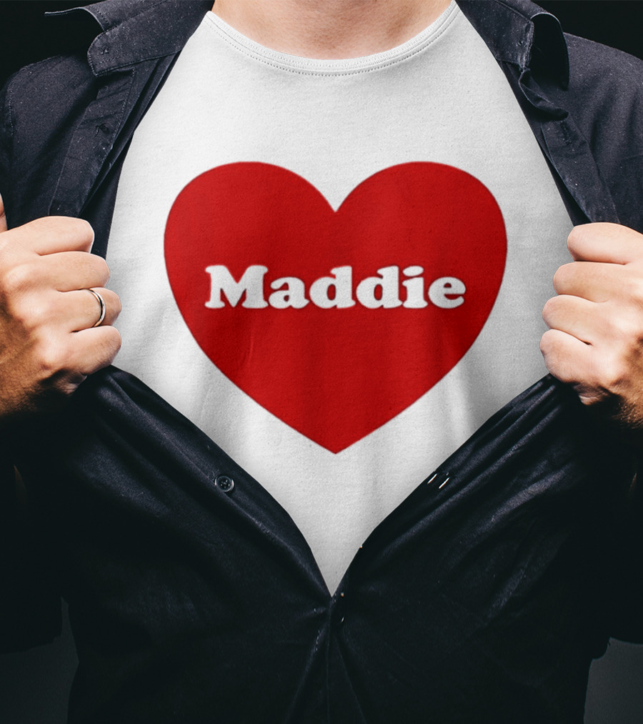 Maddie Heart T-Shirt