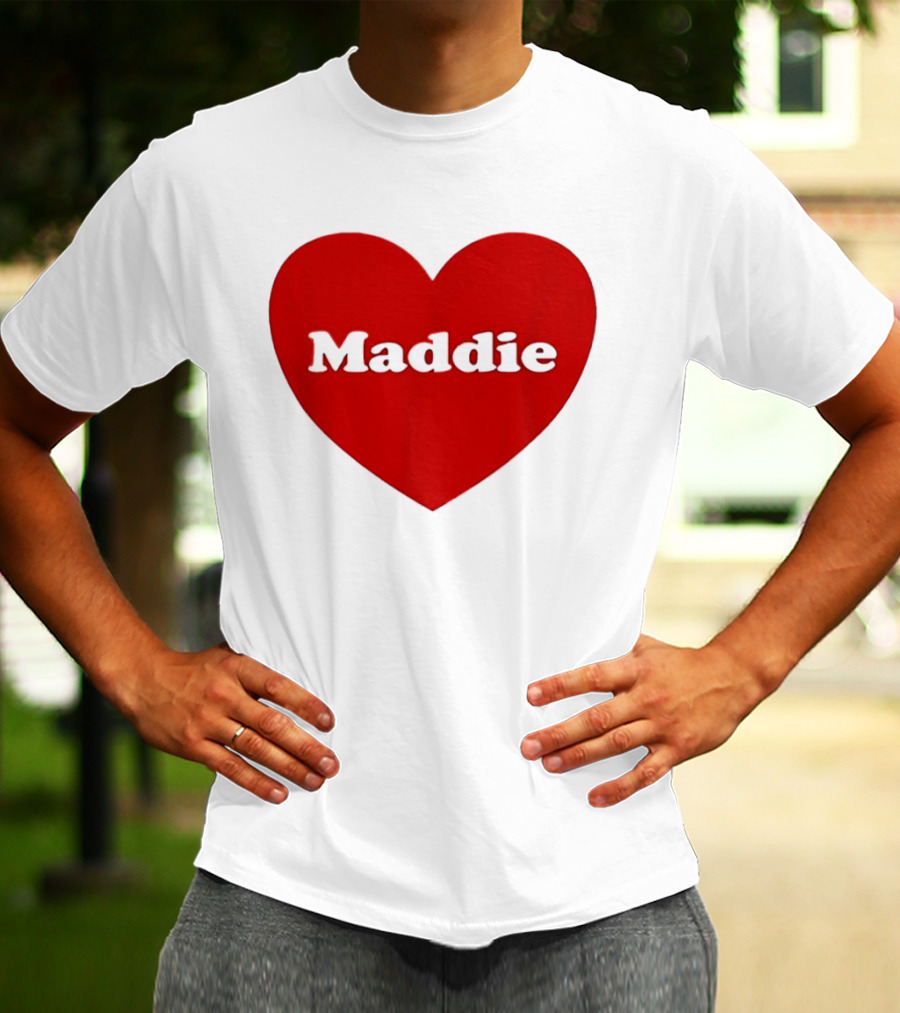Maddie Heart T-Shirt