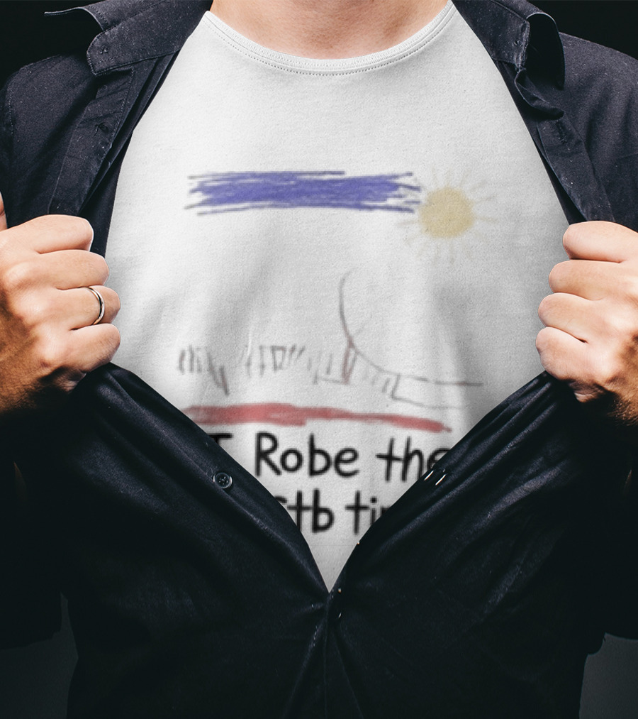 I Robe The Twistb Timbrs Sun And Tree T-Shirt