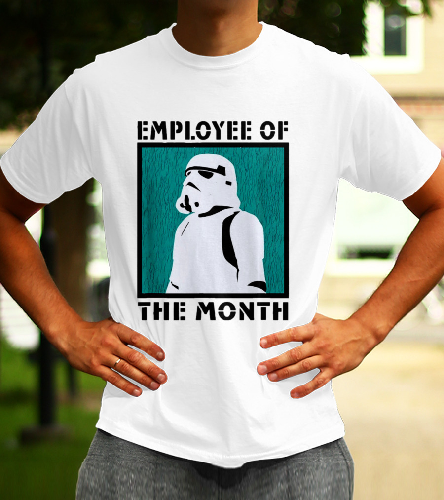 Employee Of The Month Stormtrooper Star Wars T-Shirt