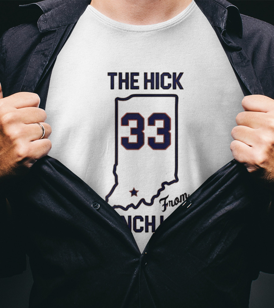 The Hick 33 From French Lick Indiana T-Shirt