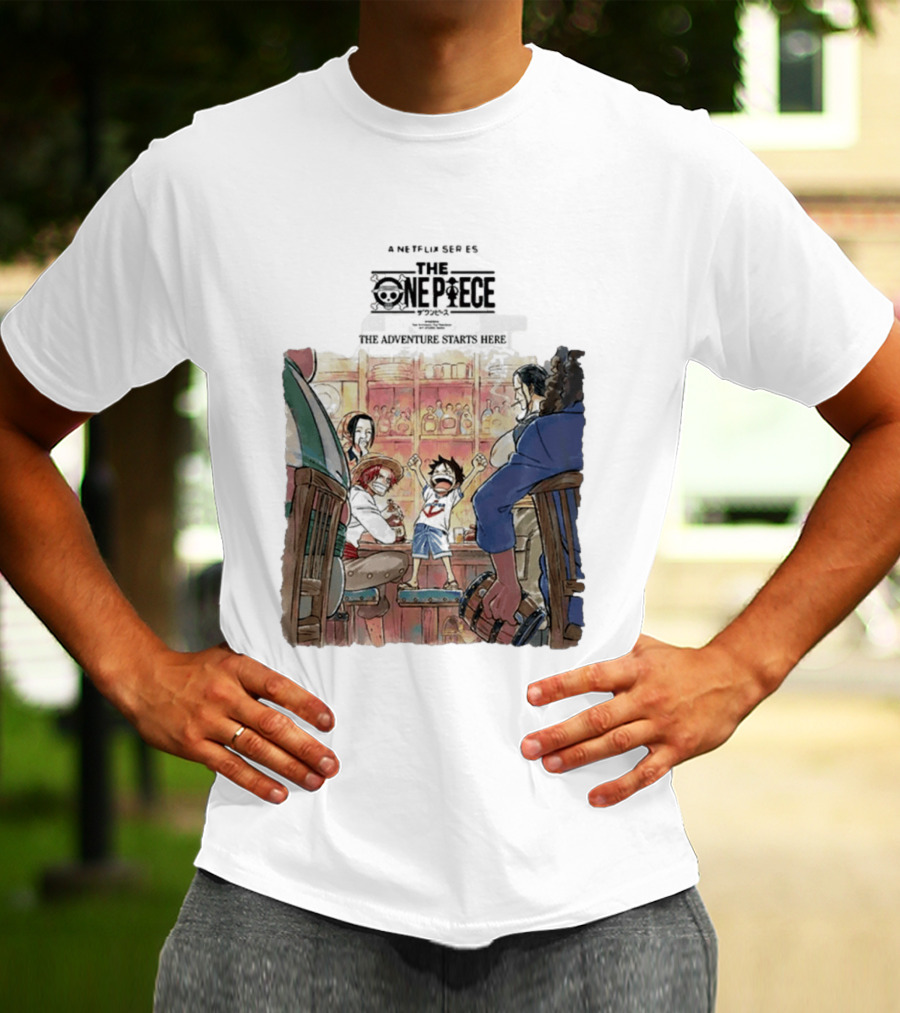 The One Piece Adventure Starts Here East Blue Remake By WIT Studio On Netflix February 2027 T-Shirt