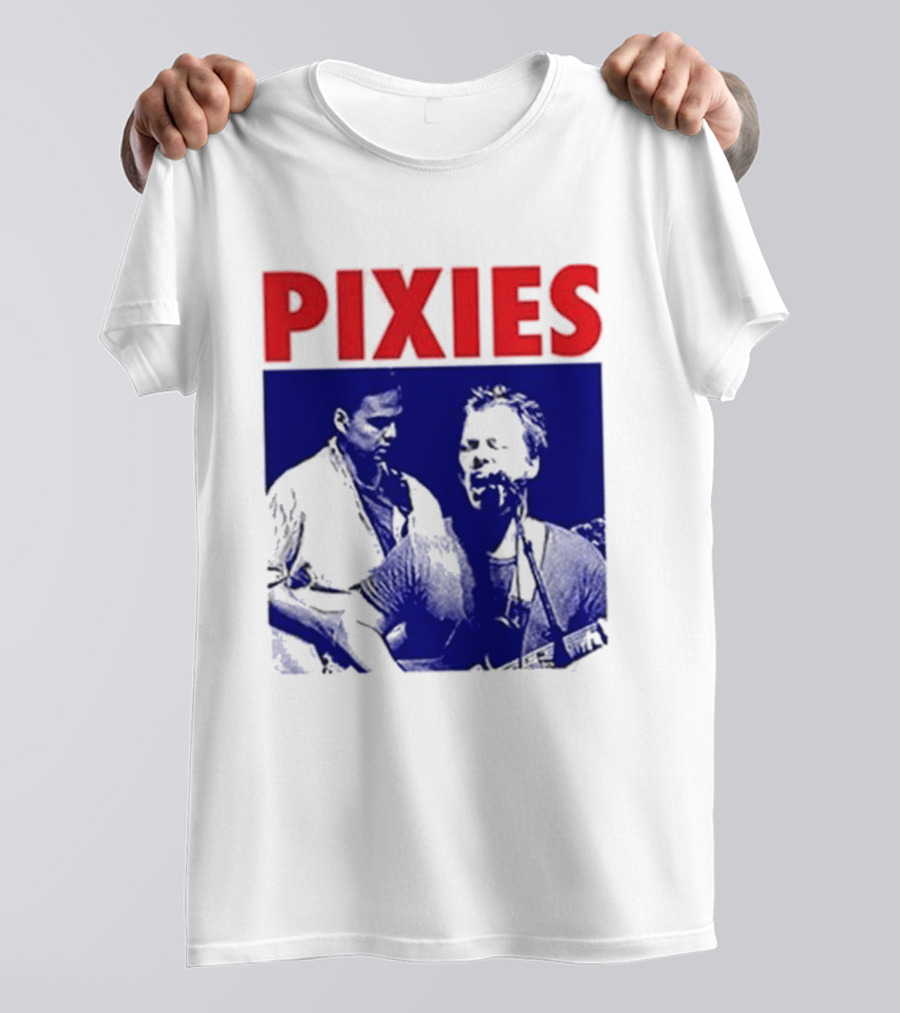 Pixies P40 Asia Tour 2026 Francis Santiago Concert T-Shirt