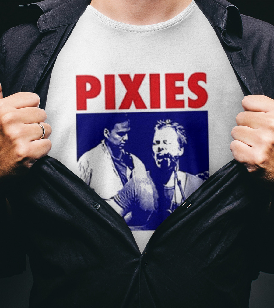 Pixies P40 Asia Tour 2026 Francis Santiago Concert T-Shirt