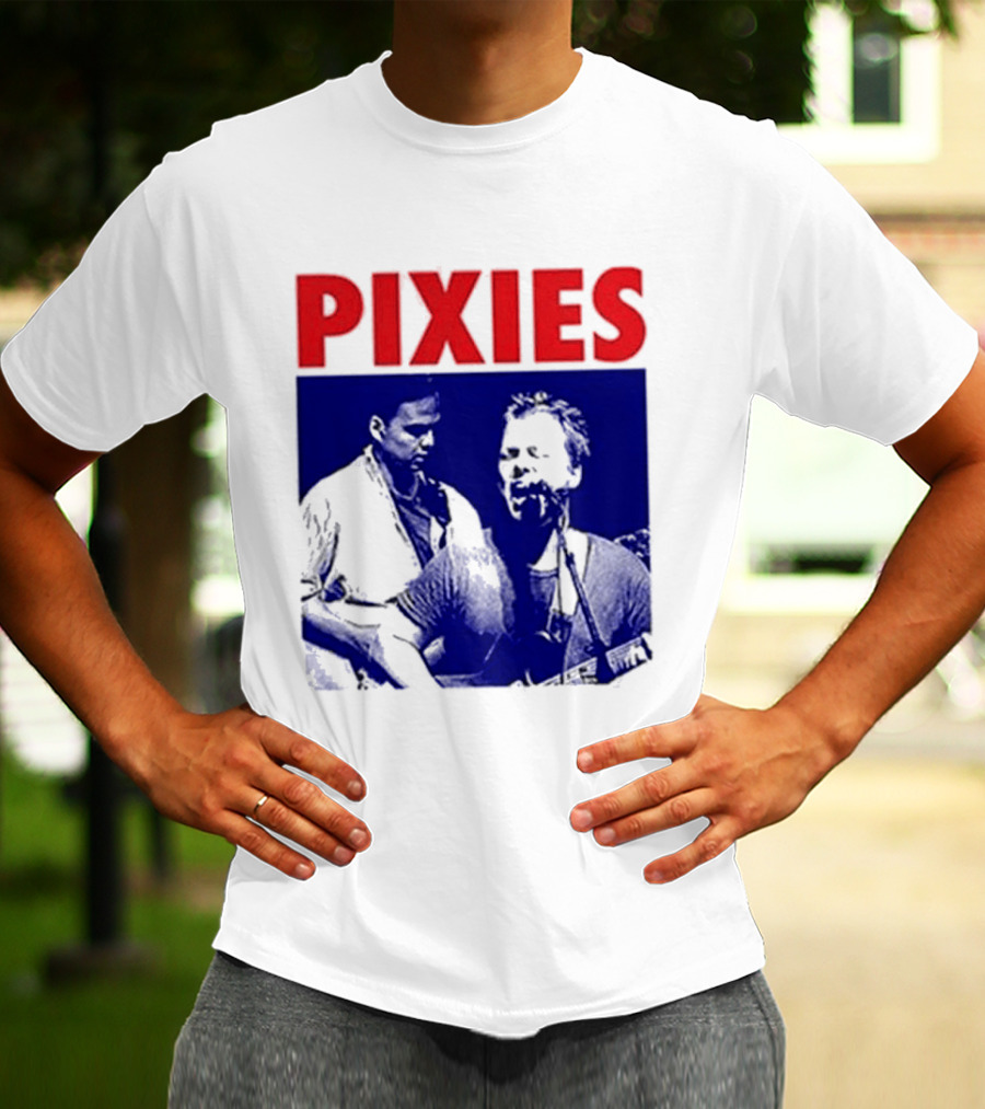 Pixies P40 Asia Tour 2026 Francis Santiago Concert T-Shirt