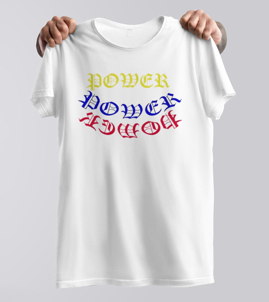Power Multicolor USA Power T-Shirt
