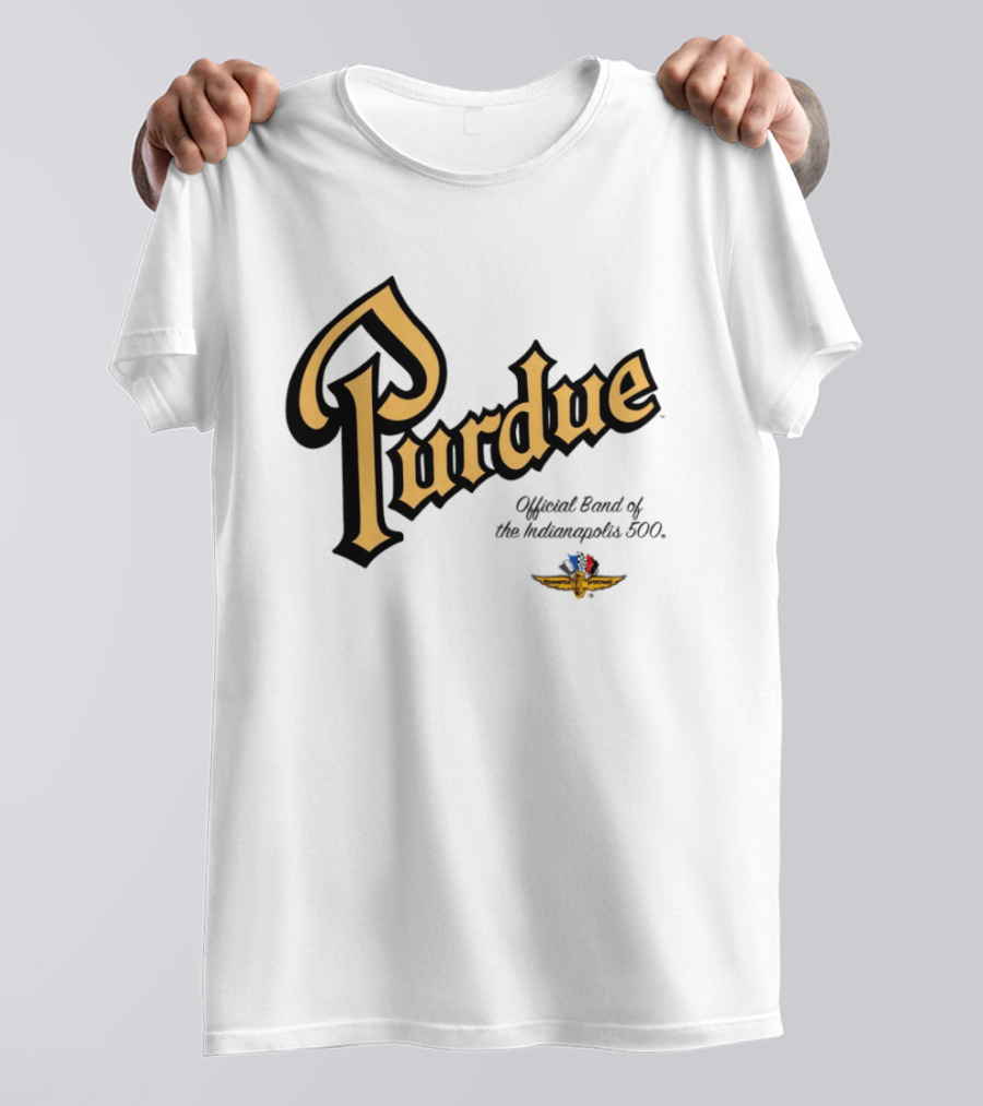 Purdue Official Band Of The Indianapolis 500 T-Shirt