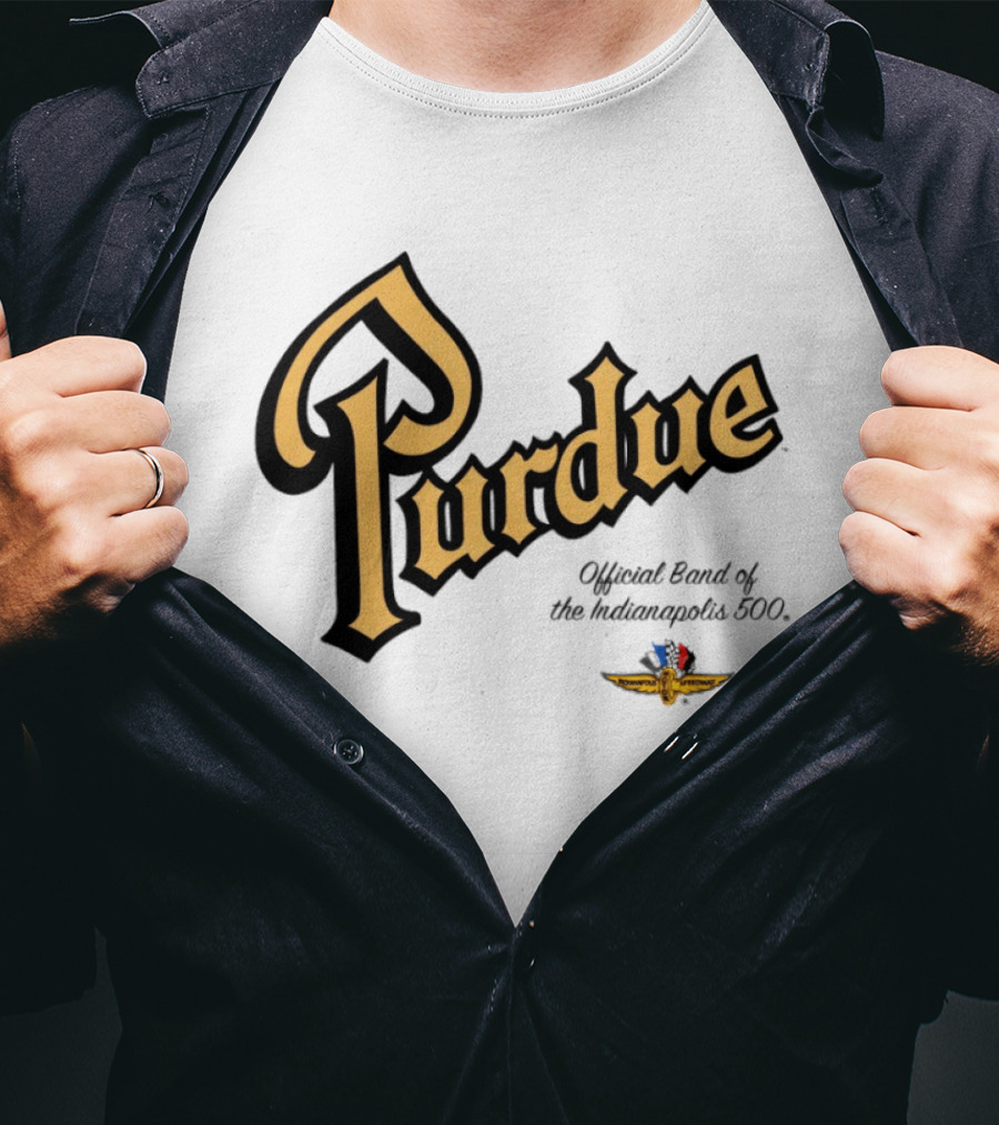 Purdue Official Band Of The Indianapolis 500 T-Shirt