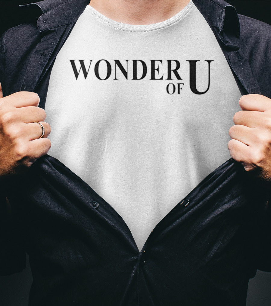 Wonder Of U JoJo's Bizarre Adventure Stand Manga Anime T-Shirt