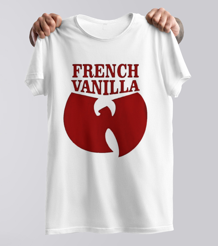 French Vanilla Wu Tang Clan Symbol 2026 T-Shirt