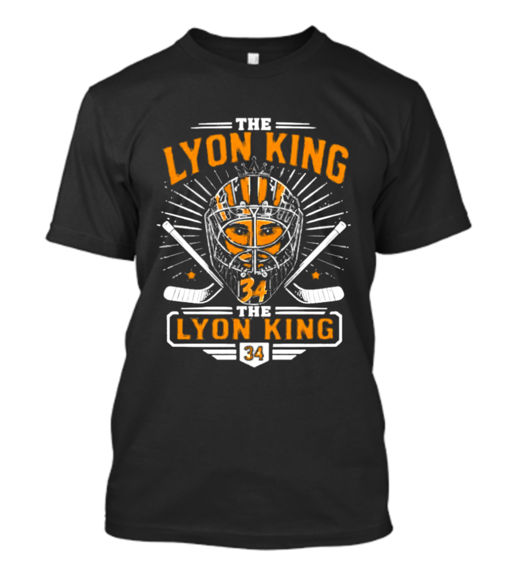 The Lyon King 34 Alex Lyon Buffalo Sabres Hockey NHL 2026 T-Shirt