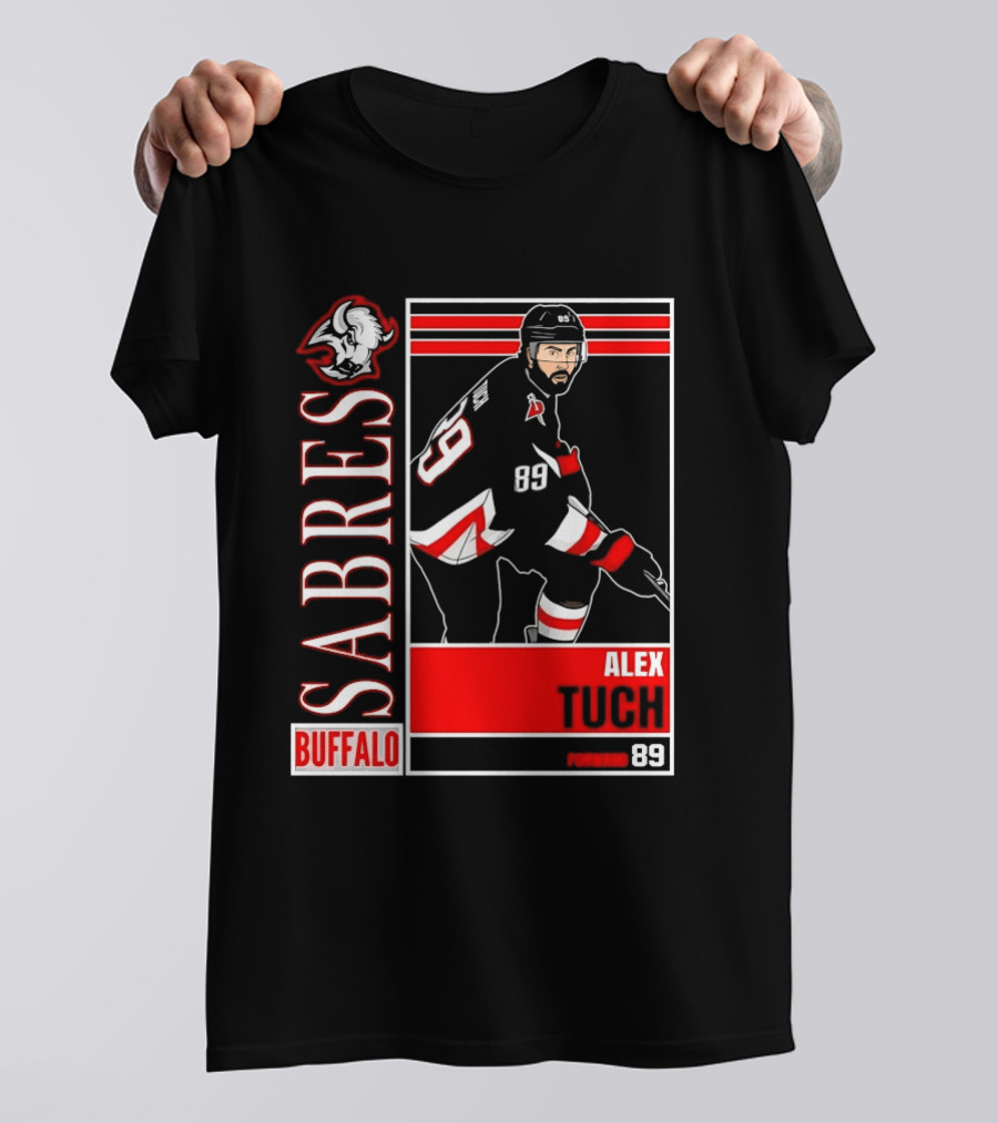 Alex Tuch Buffalo Sabres 89 Forward Goat T-Shirt