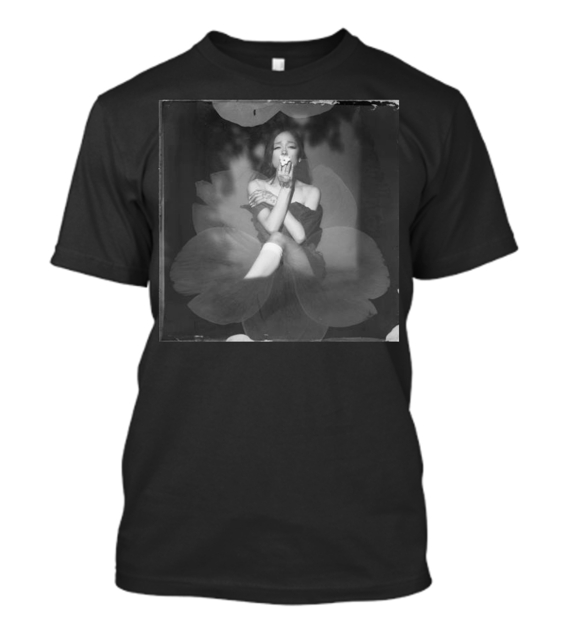 Ariana Grande Petal Cover Katia Temkin Exclusive Target Album T-Shirt