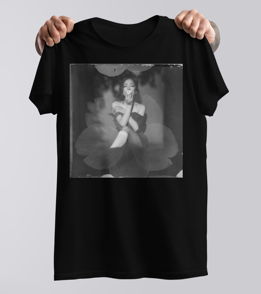 Ariana Grande Petal Cover Katia Temkin Exclusive Target Album T-Shirt