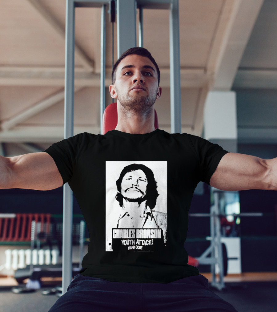 Charles Bronson Youth Attack Hardcore T-Shirt