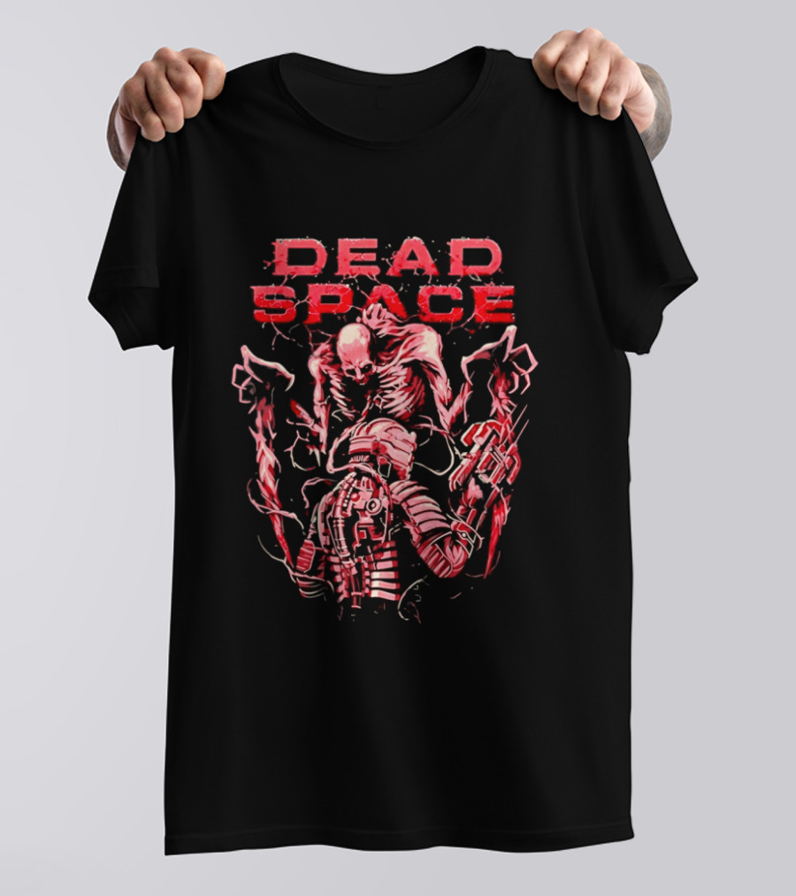 Dead Space Skeleton Alien Horror Sci Fi Video Game T-Shirt