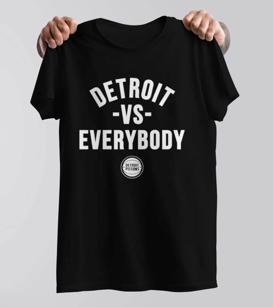 Detroit VS Everybody Penny Circle T-Shirt
