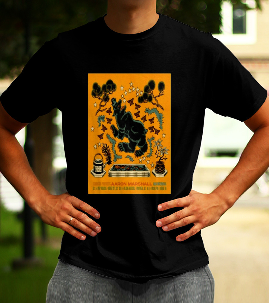 Aaron Marshall Intervals 2026 Canadian Clinic Tour Quebec City Montreal Barrie T-Shirt
