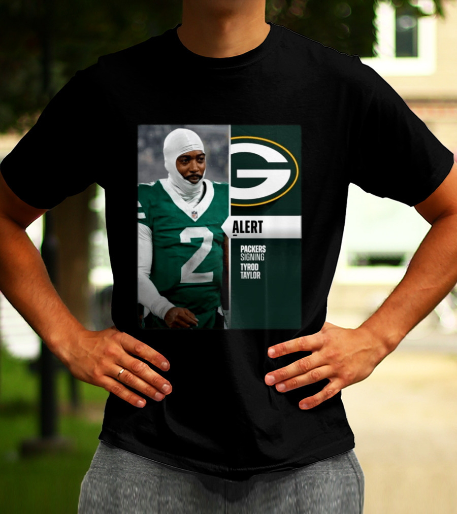ALERT Packers Signing Tyrod Taylor T-Shirt