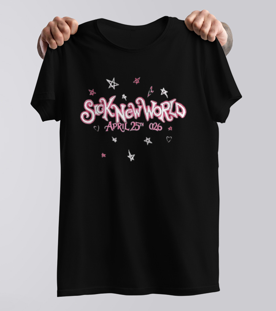 Sick New World April 29 2023 Korn T-Shirt