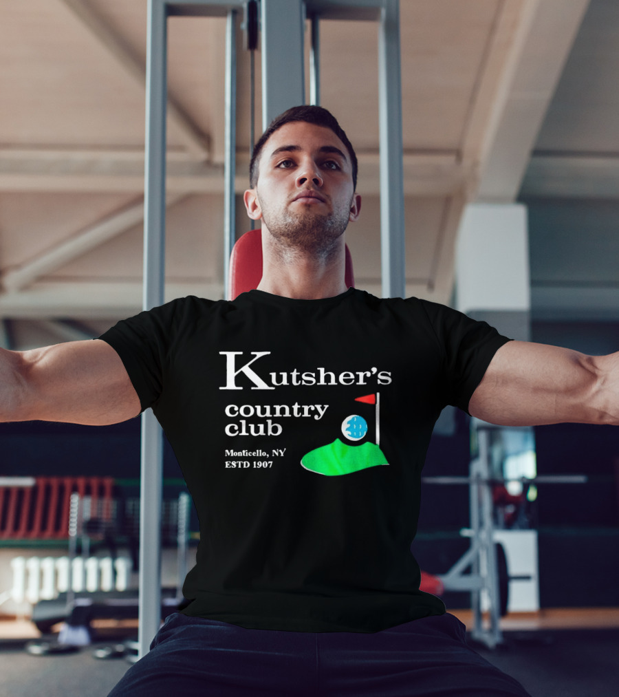 Kutsher's Country Club Monticello NY Established 1907 Retro Golf T-Shirt