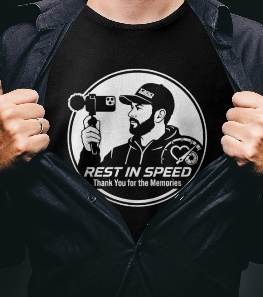 Rest In Speed Thank You For The Memories Kyle Loftis Memorial T-Shirt