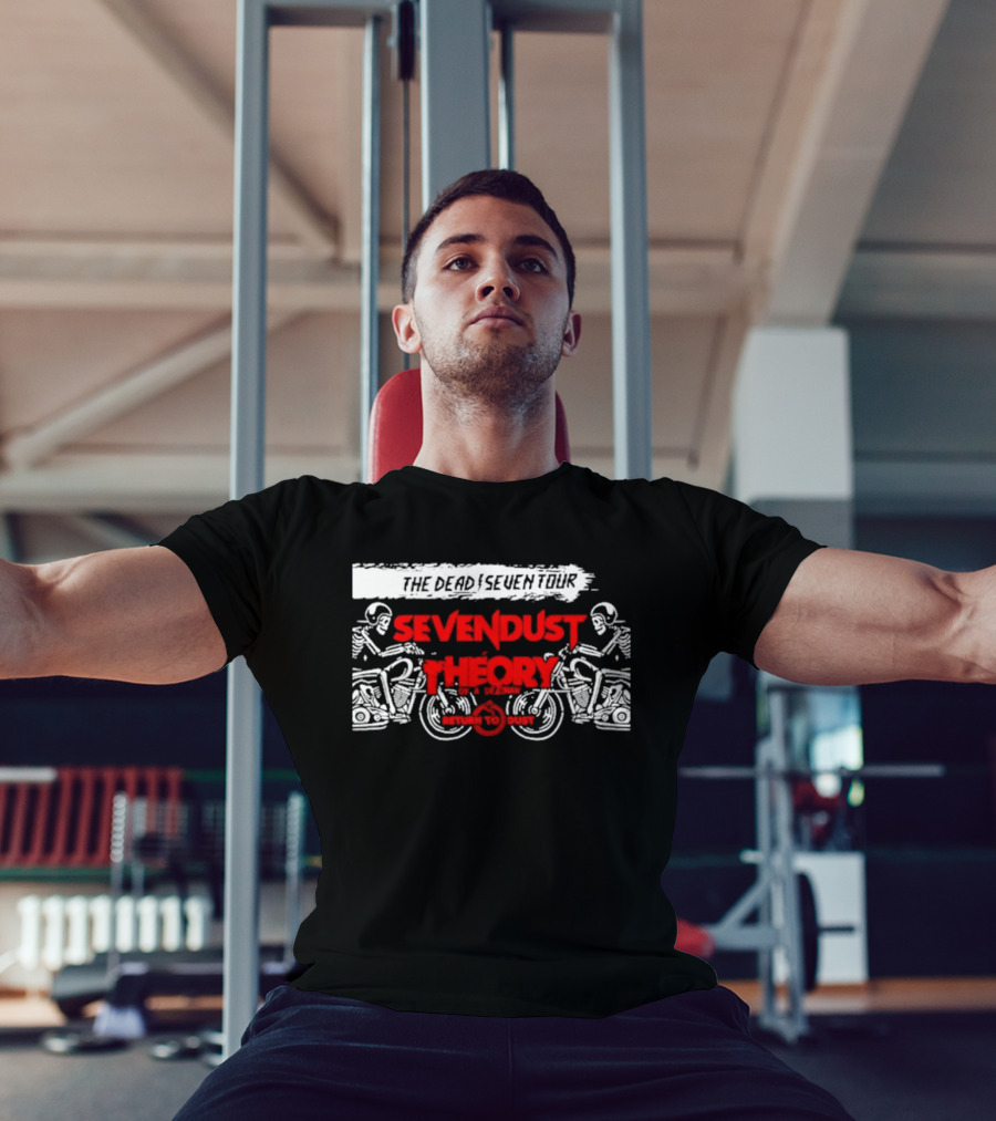 Sevendust Theory The Dead Seven Tour Return To Dust 2026 T-Shirt