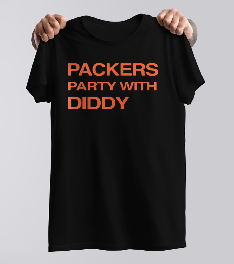 Packers Fans Celebrate With Diddy T-Shirt