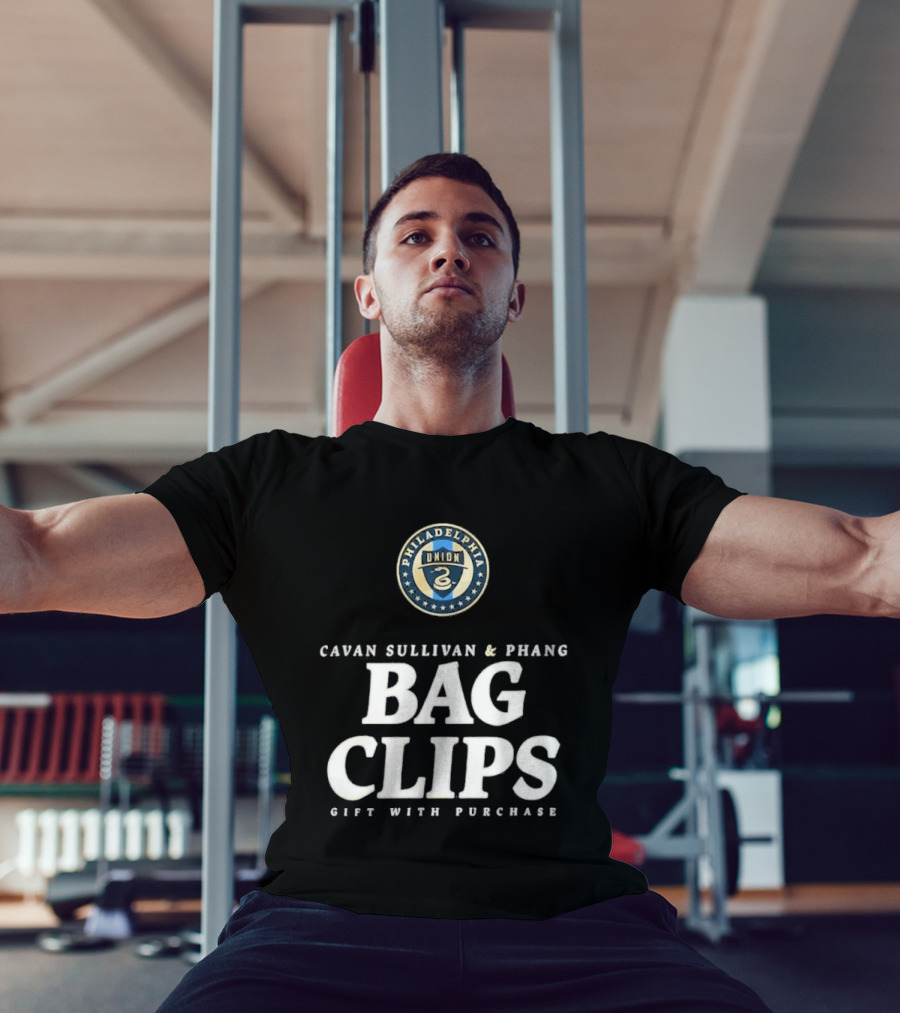 Philadelphia Cavan Sullivan Phang Bag Clips Gift With Purchase T-Shirt