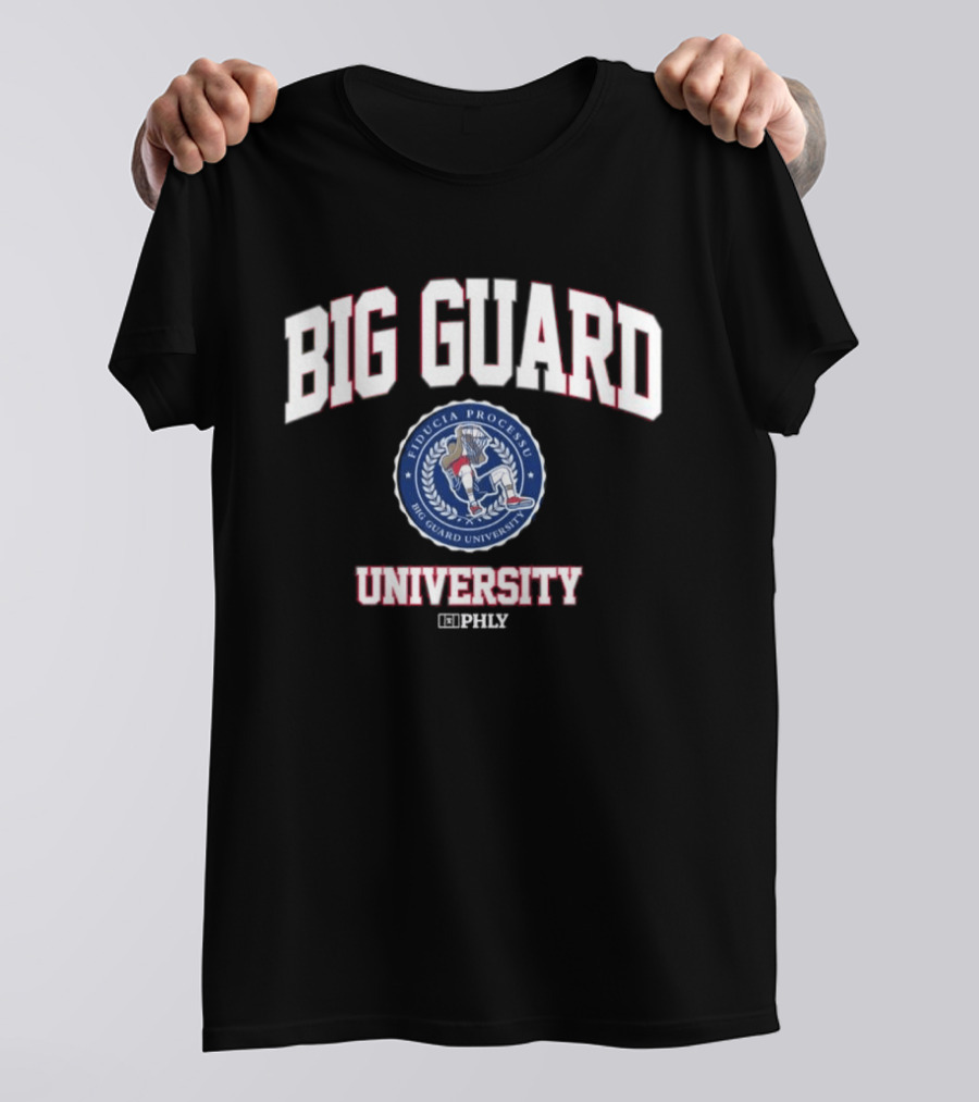 Big Guard University Fiducia Processu PHLY T-Shirt