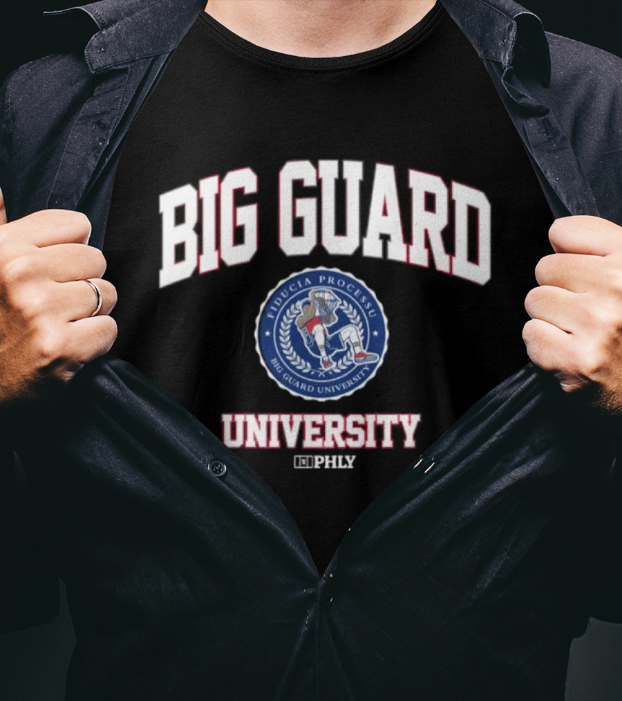 Big Guard University Fiducia Processu PHLY T-Shirt